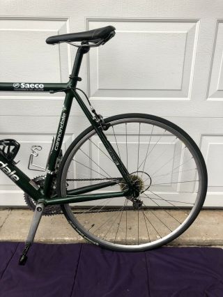 2000 Cannondale Vintage CAAD 3 R300 Triple Crank Road Race Bike 54CM 10