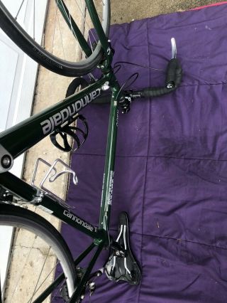 2000 Cannondale Vintage CAAD 3 R300 Triple Crank Road Race Bike 54CM 12