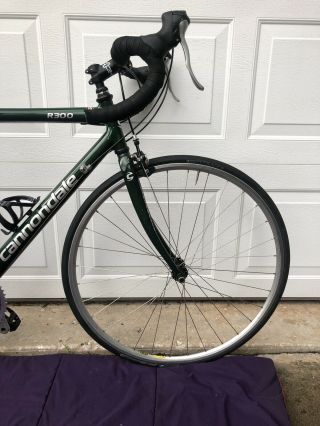 2000 Cannondale Vintage CAAD 3 R300 Triple Crank Road Race Bike 54CM 4