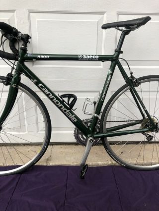 2000 Cannondale Vintage CAAD 3 R300 Triple Crank Road Race Bike 54CM 9