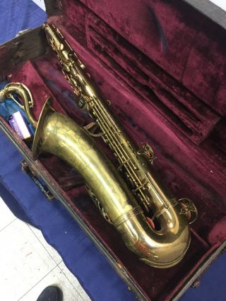 Vintage Buffet Paris SA 18 - 20 Tenor Sax Saxophone Paris 4