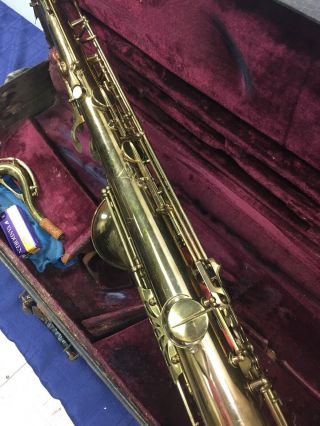Vintage Buffet Paris SA 18 - 20 Tenor Sax Saxophone Paris 5
