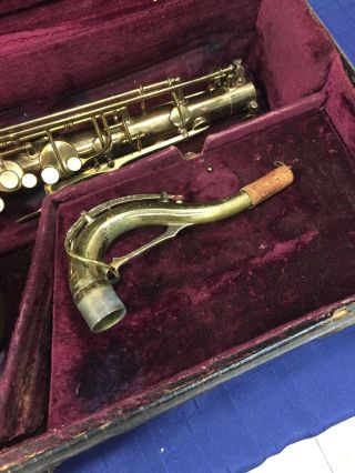 Vintage Buffet Paris SA 18 - 20 Tenor Sax Saxophone Paris 8