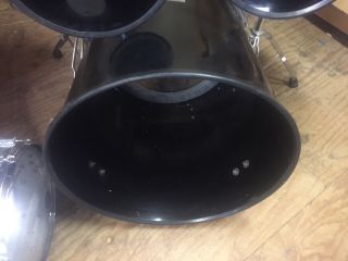 North Drum Set 70’s Vintage 6 Piece With Rack 6/8/10/12/14/22 4