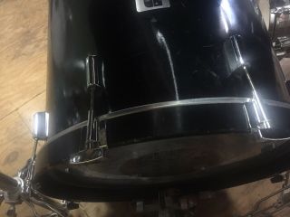 North Drum Set 70’s Vintage 6 Piece With Rack 6/8/10/12/14/22 5