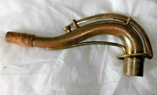 VINTAGE 1949 CONN 10M NAKED LADY TENOR SAX SAXOPHONE WITH CASE 6