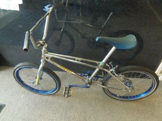 Vintage Torker Chrome Molly 4130 Old School Bmx Bicycle 1980 