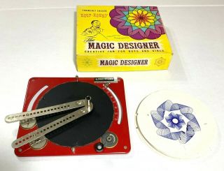 Vintage Magic Designer Hoot - Nanny 1960s Box Papers Made In Usa