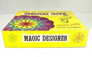 Vintage Magic Designer Hoot - Nanny 1960s Box Papers Made In USA 4