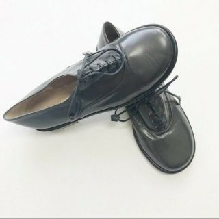 Laure Bassal Handmade Leather Luxury Dress Oxford Formal Shoes S Casual 6.  5 2