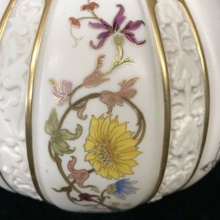 IMPRESSIVE ANTIQUE ROYAL WORCESTER VASE ENGLAND 1331 9