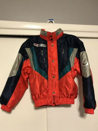 Vintage Phenix Jacket 1990’s