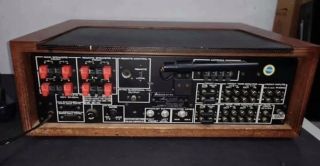 Vintage Marantz 4300 Stereo 2,  Quadradial 4 Receiver W/ Wood Case - - 5