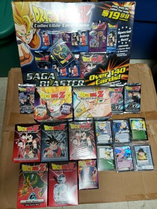 Dragonball Z Ccg Booster Boxes 36 Packs Kid Buu Saga Rare And More Over 1000,