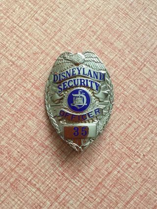 Vintage Disneyland Pin Badge