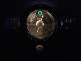 1939 Vintage Zenith 8 - S - 463 AM/Shortwave Console Radio All Sounds great 5