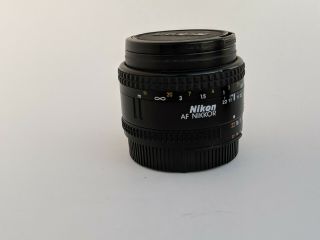 Nikon FM2N 35mm SLR Film Vintage Camera Body Chrome,  50MM lens,  Tamron 28 - 200 7