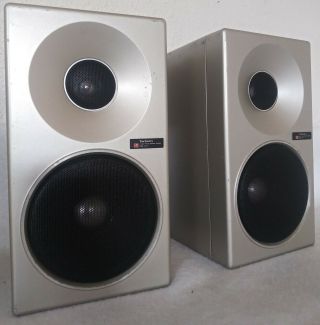 Vintage Technics Sb - F2 Speakers With Surrounds & 60 Days