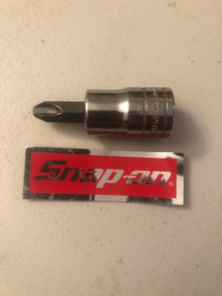 Snap On Sp42e Phillips 4 1/2” Drive Socket
