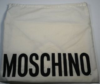 Moschino Bag Vintage Figural Envelope Whimsical Fashion Clutch Trompe l ' oeil 2