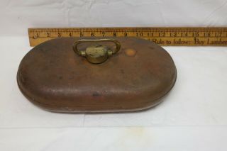 Heavy Copper Bed Warmer,  St.  Charles Mo