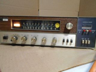 The Fisher 450 - T Stereo Receiver VINTAGE Solid State Amplifier 11
