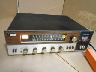 The Fisher 450 - T Stereo Receiver Vintage Solid State Amplifier