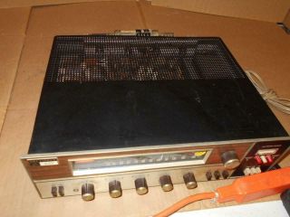 The Fisher 450 - T Stereo Receiver VINTAGE Solid State Amplifier 9