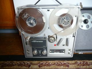 Akai 1700 Vintage Stereo Reel To Reel Recorder With Vintage Tube Amp