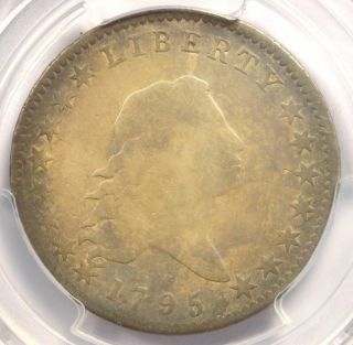 1795 Flowing Hair Bust Half Dollar 50c - Certified Pcgs Vg Details - Rare Coin