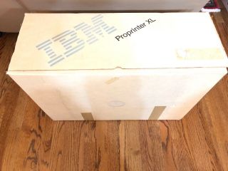 Vintage Ibm Proprinter Xl