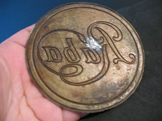 2 Extremely rare Rába radiator emblem circa 1925 Old - Timer Red is very 8