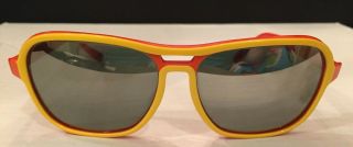 Vintage B&l Ray Ban State Side Mirrored Sunglasses With Olympic Rings - 58eye