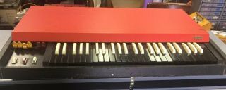 Vintage 1960’s Jmi England Vox Continental Stage Organ For Restore Project