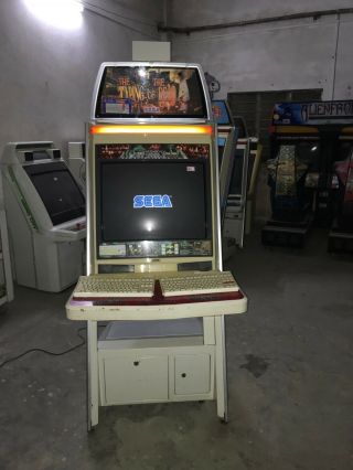 Very Rare Japan Cabinet.  The Typing Of The Dead.