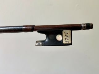 Old Antique Vintage Violin Bow For Repair Or Restoration - French ?