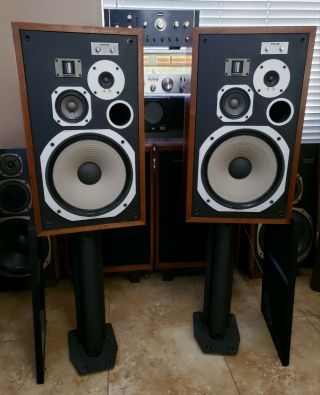 Pioneer Hpm - 100 200w Vintage Speakers - Pair - Sound Is Perfect 
