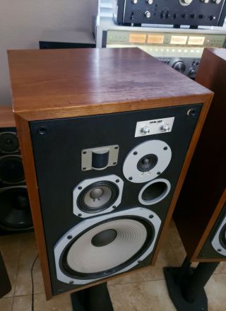 Pioneer HPM - 100 200w Vintage Speakers - Pair - Sound is Perfect  4