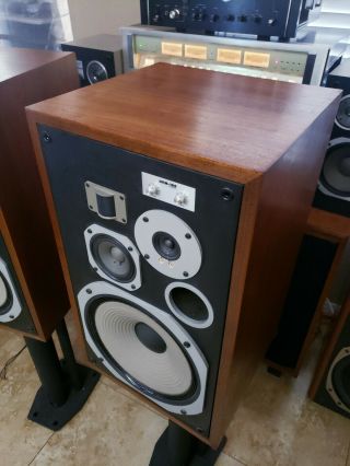 Pioneer HPM - 100 200w Vintage Speakers - Pair - Sound is Perfect  5