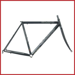 Olmo Dedacciai Sat 14.  5 Steel Frameset Carbon Frame Set Vintage 90s Road Bike