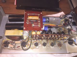 Vintage McIntosh MC75 Mono Block Amplifier -,  serviced,  tubes 11
