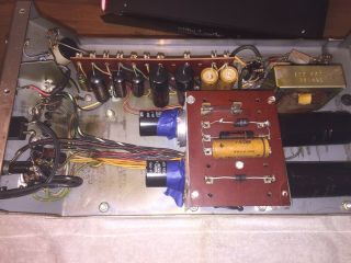 Vintage McIntosh MC75 Mono Block Amplifier -,  serviced,  tubes 12