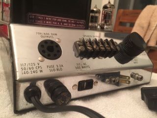 Vintage McIntosh MC75 Mono Block Amplifier -,  serviced,  tubes 2