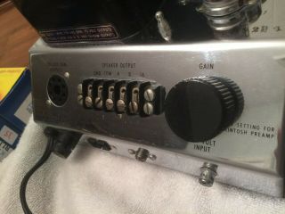 Vintage McIntosh MC75 Mono Block Amplifier -,  serviced,  tubes 3