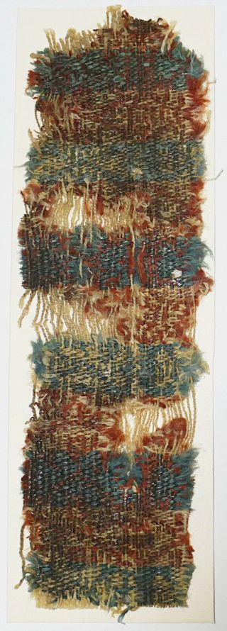 13 - 15c Antique Textile Fragment - Carpet,  Dyeing And Weaving,  Kilims