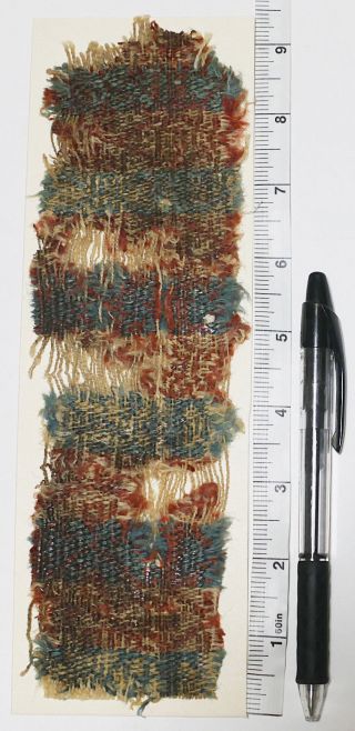 13 - 15C Antique Textile Fragment - Carpet,  Dyeing and Weaving,  Kilims 2