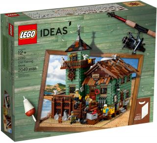 Lego 21310 Old Fishing Store Ideas Captain Fisherman Fisherwoman Seagull