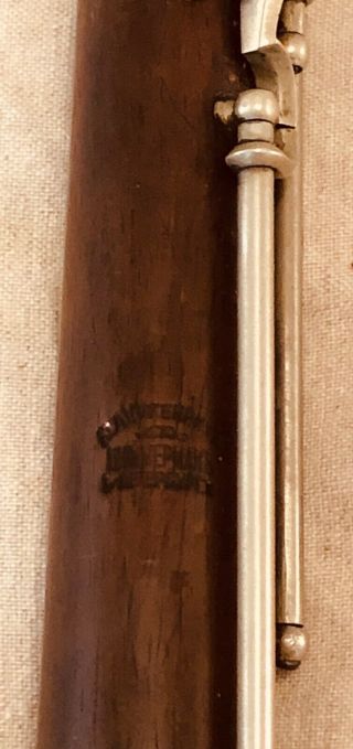 Antique Julius Heinrich Zimmermann English Horn Cor Anglais,  NR 5