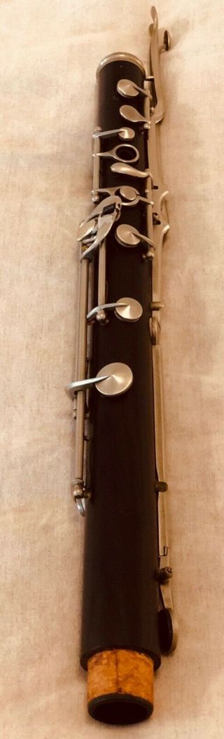 Antique Julius Heinrich Zimmermann English Horn Cor Anglais,  NR 6