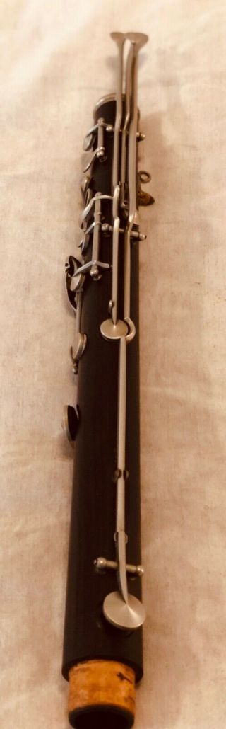 Antique Julius Heinrich Zimmermann English Horn Cor Anglais,  NR 7